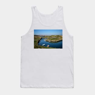 Seaton Sluice harbour Tank Top